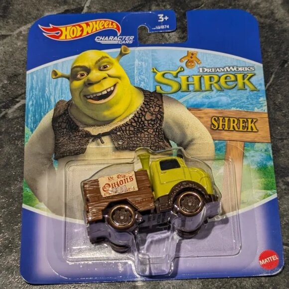 Hot Wheels DreamWorks Shrek Character car Brand New - Picture 2 of 10